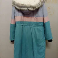 کاپشن وبارانی