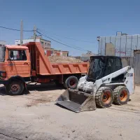 حمل نخاله خاور کمپرسی بابکت ناخاله ماسه شسته شن|خدمات حمل و نقل|شیراز, نصر|دیوار