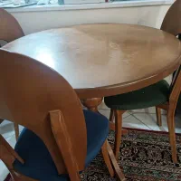 میز ناهارخوری و مبل