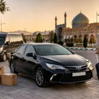 استخدام راننده با خودرو