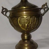 قندون برنجی قدیمی و سنگین