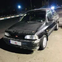 پراید دوگانه سوز سالم به شرط سورمه ای متالیک|خودرو سواری و وانت|تهران, آذری|دیوار