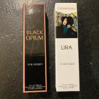 عطر های ۳۵ میل اماراتی با بهترین پخش بو و ماندگاری