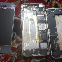 گوشی اپل ۵و۴ویک عدد تاج