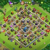 اکانت کلش اف کلنز