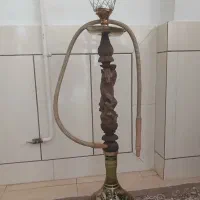 قیلون چوبی منبت کاری (نعناع یخ) ۹۰ سانتی