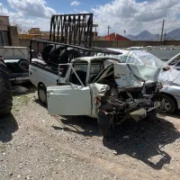 وانت تصادفی مدل ۸۷ دوگانه سوز کارخانه