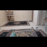 موکت فرش ۶ متری سرمه ای طرح ورساچه