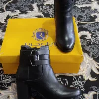نیم چکمه چرم طبیعی تبریز سایز38/39|کیف، کفش، کمربند|خرم‌آباد, |دیوار