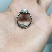 انگشتر فیروزه نیشابوری انگشتر عقیق|جواهرات|قم, دروازه ری|دیوار