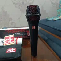 میکروفن se مدل v7 black|سیستم صوتی خانگی|سمنان, |دیوار