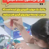 آموزش رباتیک ، برنامه نویسی ، هوش مصنوعی|خدمات آموزشی|شیراز, حافظیه|دیوار