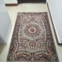 یک تخته فرش 9متری و یک قالیچه 1در1.5|فرش|رشت, پل تالشان|دیوار