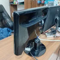 مانیتور ۱۹ اینچ برند LG با پایه فابریک|قطعات و لوازم جانبی رایانه|بابل, |دیوار