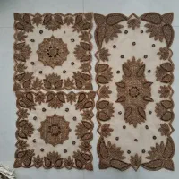 رومیزی هندی کار دست