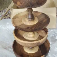 سرویس پذیرایی چوب گردو