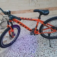 فروش دوچرخه 26 همراه با کیلومتر شمار|دوچرخه، اسکیت، اسکوتر|خرمشهر, |دیوار