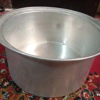 قابلمه آلومینیومی بزرگ|ظروف پخت‌وپز|بهارستان, |دیوار