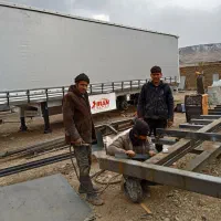 کانتینر|ماشین‌آلات صنعتی|یامچی, |دیوار