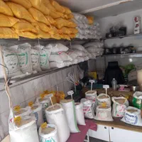 برنج هاشمی طارم نیم لاشه دودی با زعفران و عسل چای
