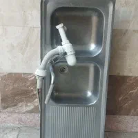 سینک دوقلو رو کار|مصالح و تجهیزات ساختمان|مشهد, تربیت (صدف)|دیوار