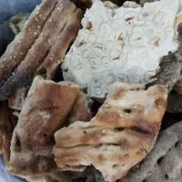نان خشک دارم