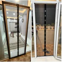 تولید پرده توری و طلقی مگنتی (آهن ربایی)