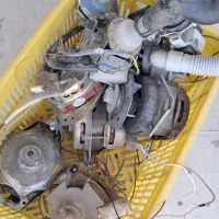 ده عدد موتور لباس شویی دوقلو قلو