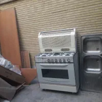 فروش اجاق گاز. هود.سینک