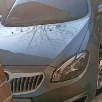 برلیانس H320 مدل 1397 لاگجری