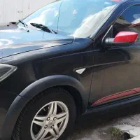 کویک مشکی قرمز 1401