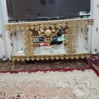 میز تلویزیون برنز با دوام