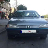 پژو 405 مدل 95 بدون رنگ