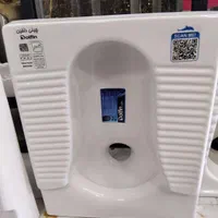 انواع کاسه توالت ایرانی در رنگ و ابعاد مختلف|لوازم سرویس بهداشتی|رشت, حومه رشت|دیوار