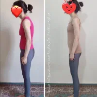 اصلاح فرم بدن در خانه