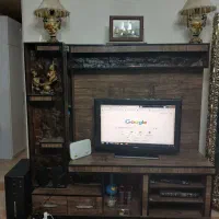 میز تلویزیون چوبی