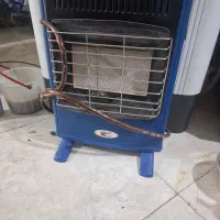 بخاری بدون دودکش آبسال سرامیکی سالم در حد نو