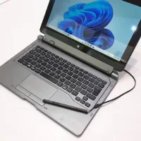 تبلت ویندوزی ۱۲ اینچ Fujitsu با کیبورد و قلم اصل