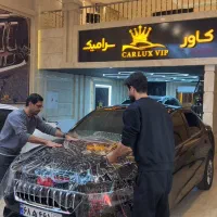 کاور خودرو ppf بادیفنس سرامیک خودرو در مشهد