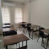 اجاره فضای آموزشی با تجهیزات بصورت ماهانه|اجارهٔ کوتاه‌مدت دفتر کار و فضای آموزشی|رشت, گلباغ نماز|دیوار