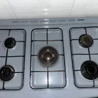 اجاق گاز ۵ شعله فِردار تکنوگاز دارای ترموکوبل