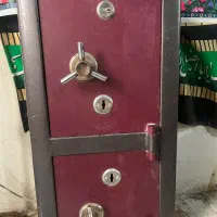 گاوصندوق دو طبقه