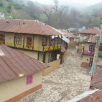 زمین مسکونی شمال روستای نمونه گردشگری زروم،نکا