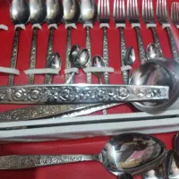 چرخ گوشت۰قاشق چنگال،