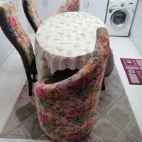 مبل راحتی و میزناهارخوری ۶نفره