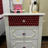 سرویس خواب دخترانه|تخت و سرویس خواب|امیدیه, |دیوار