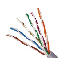 سیم آیفون و تلفن دوزوجی/چهارزوجی /شش زوجی مس و cca