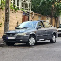 سمند مدل ۸۶ دوگانه کارخانه بی رنگ
