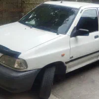 پراید مدل 83فول انژکتور