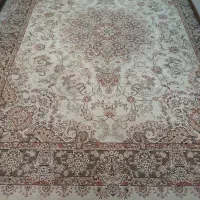 فرش ۹ متری با دو فرش گرد یک در یک